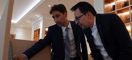 Архив Президента РК и Национальная библиотека Ирана обсудили перспективы сотрудничества фото галереи 6